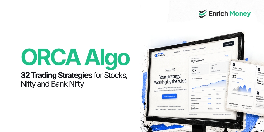 ORCA Algo: 32 Trading Strategies for Stocks, Nifty and Bank Nifty